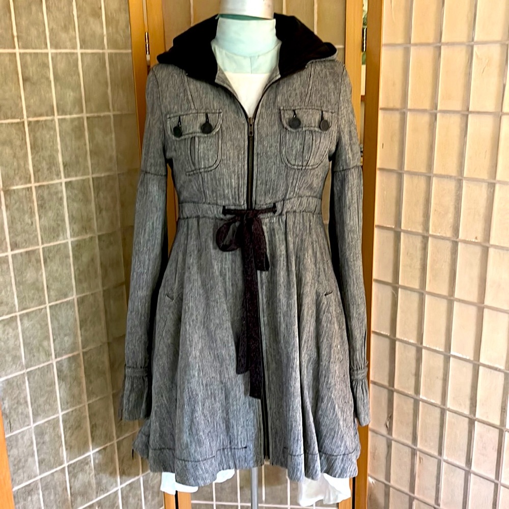Free People Women‘s A-Line Coat sz 6